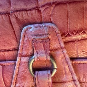 Used wallet with signs of wear but still gorgeous